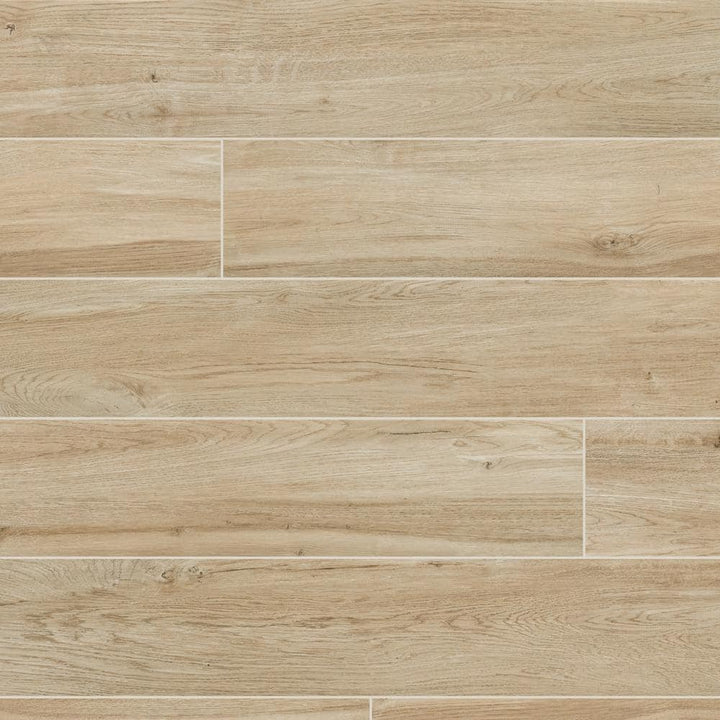 MSI Benson Park 9 in. x 47 in. Matte Wood Look Porcelain Floor and Wall Tile (12 sq. ft./Case)