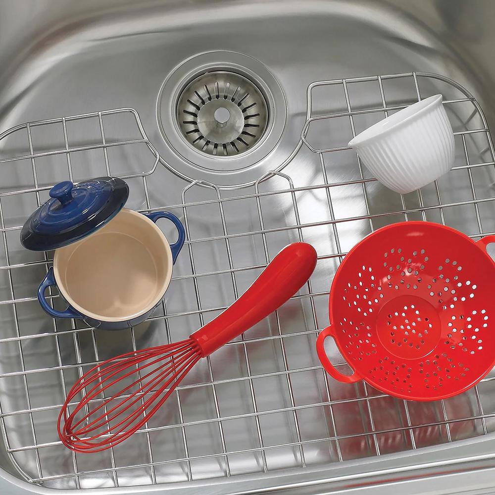 Better Houseware Stainless Steel D-Shape Sink Grid Protector