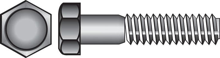 Hillman 3/4 in. Diameter x 6 in. Length Zinc-Plated Steel Hex Bolt, 20-Pack