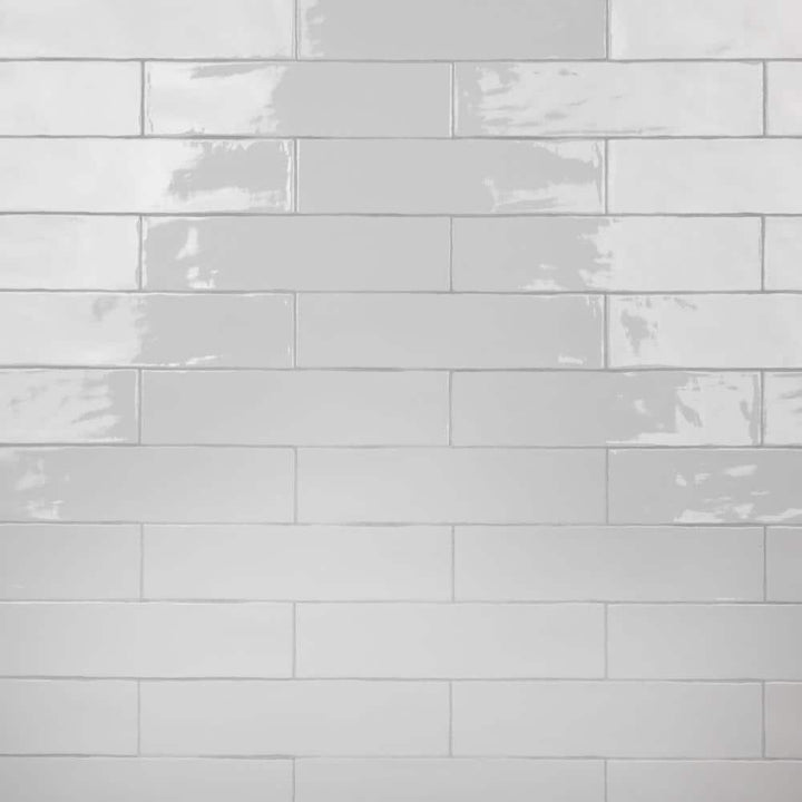Merola Tile Chester Bianco 3 in. x 12 in. Ceramic Wall Subway Tile (5.93 sq. ft. / Case)