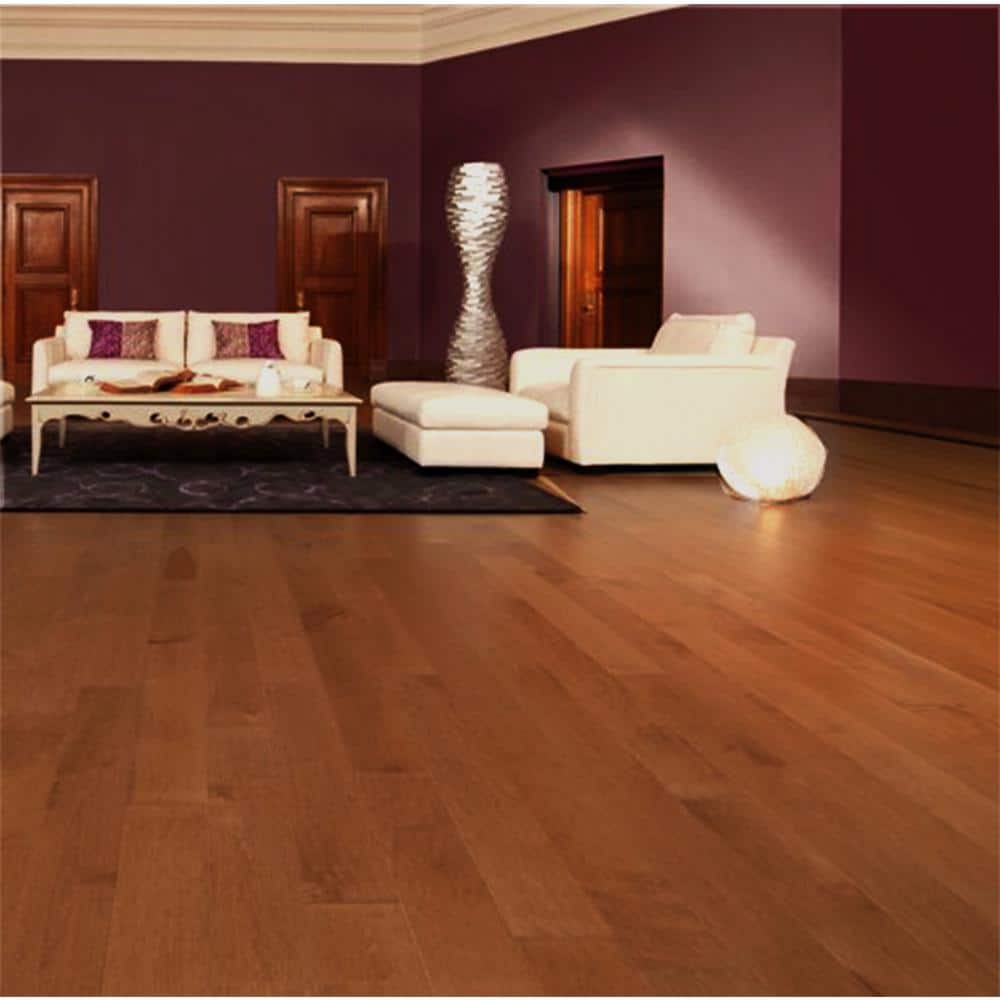 Mono Serra Canadian Northern Birch Gunstock 3/4 in. T x 2-1/4 in. W Solid Hardwood Flooring (20 sq.ft./ case)
