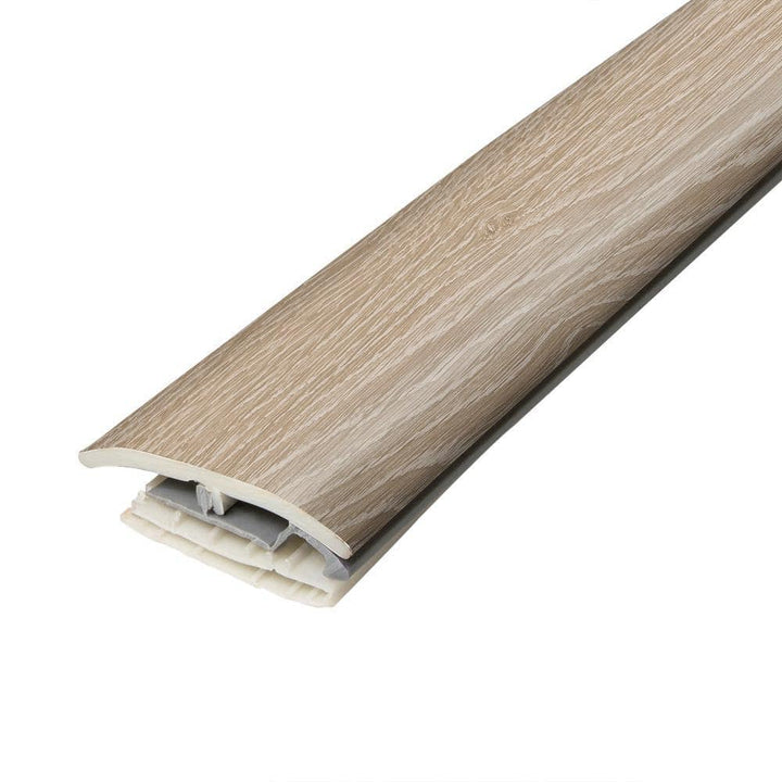 PERFORMANCE ACCESSORIES Bisque 0.31 in. T x 2 in. W x 78.7 in. L Vinyl 4-in-1 Molding