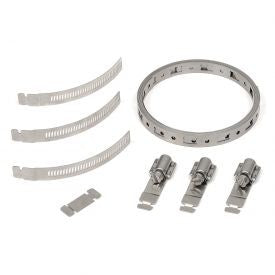 Breeze Make-A-Clamp Stainless Steel Band Clamp Kit #4050AR (50 ft x 1/2 in Band + 50 Fasteners)