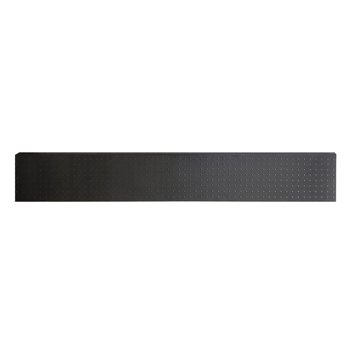 Pylex 11 in. x 72 in. Steel Stair Tread in Black