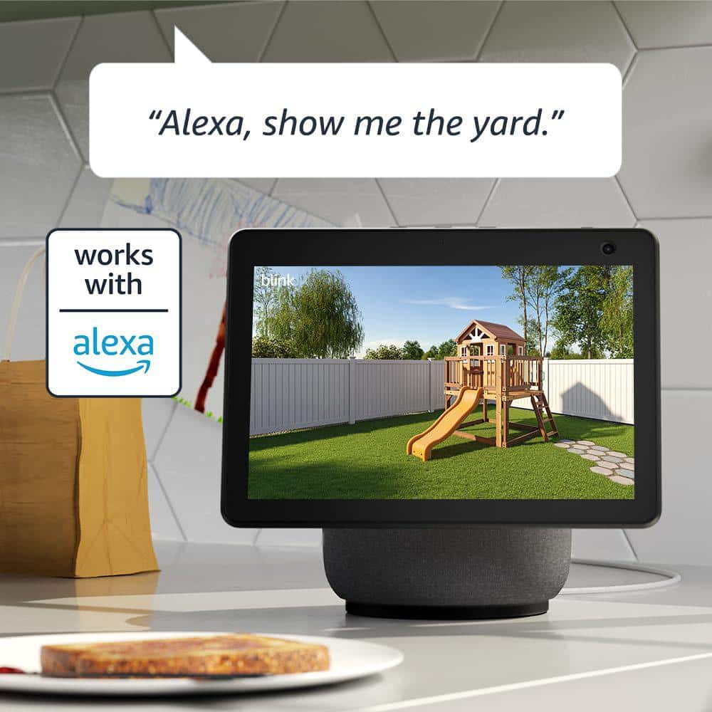 Blink Outdoor 4 (4th Gen) Wireless Outdoor Smart Home Security Camera System with 1 Camera, up to 2-Year Battery Life (Black)