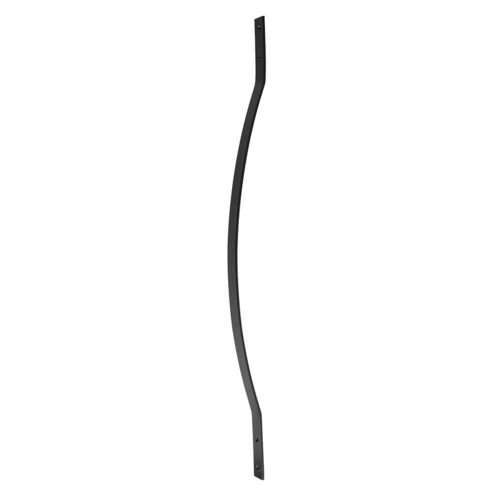 Deckorators 3/16 in. x 1 in x 32-1/4 in. Black Aluminum Arc Baluster (5-Pack)