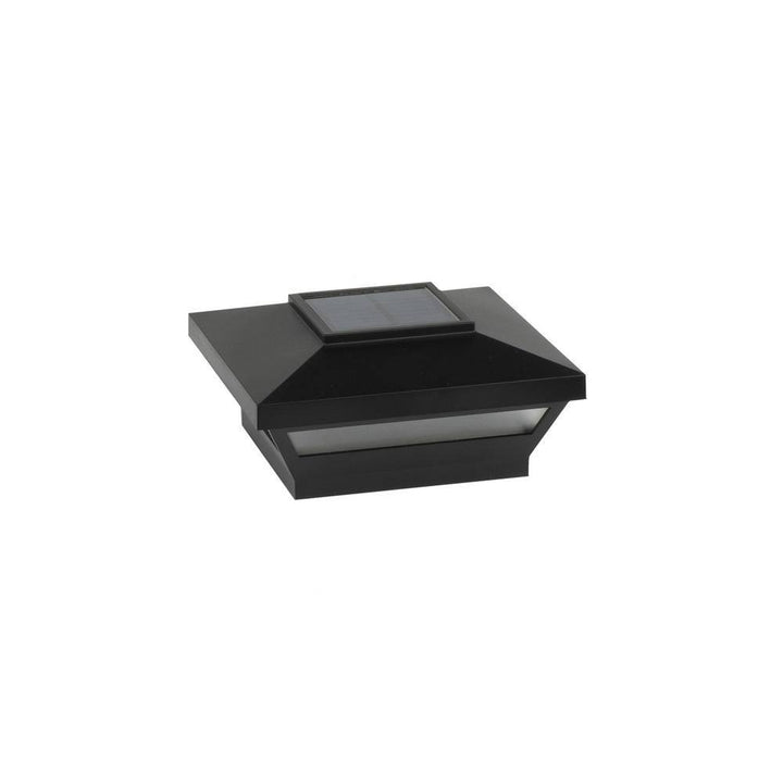Deckorators Omni Multi-Fit Black Solar Lamp