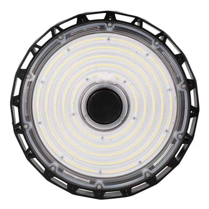 Innoled Hurricane UFO 1.3 ft. 750-Watt Equivalent Integrated LED Black High Bay Light