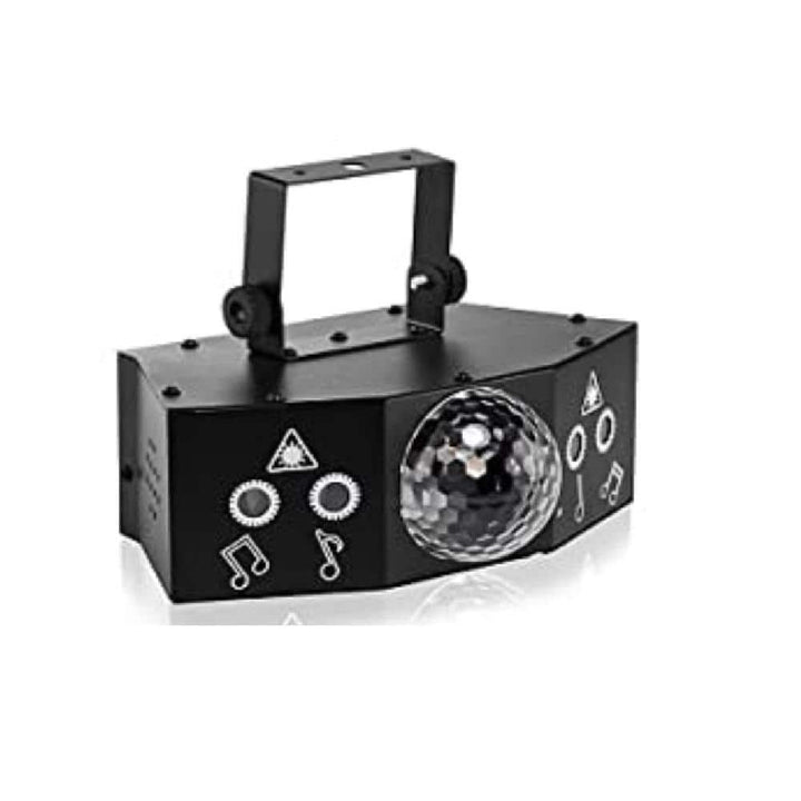 Lukyamzn Dj Party Disco Ball Light Support and Sound Activated, LED Stage Strobe Lighting