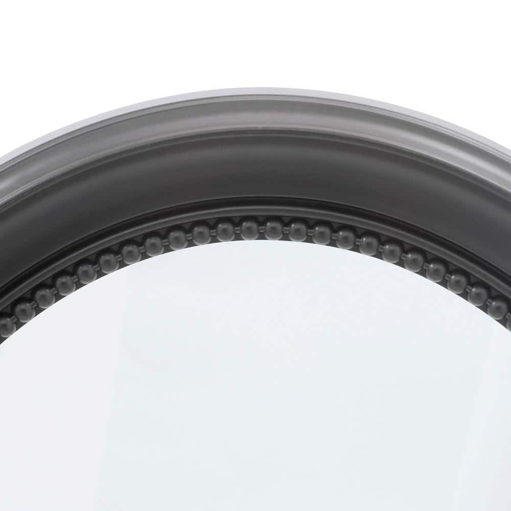 Pegasus 24 in. W x 29 in. H Oval Medicine Cabinet with Mirror