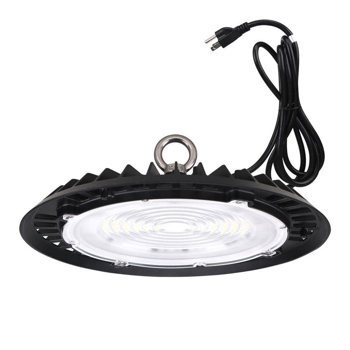 Metalux 11 in. HBD High Bay 180-Watt Equivalent, 16K Lumens 5K CCT Cord and Plug