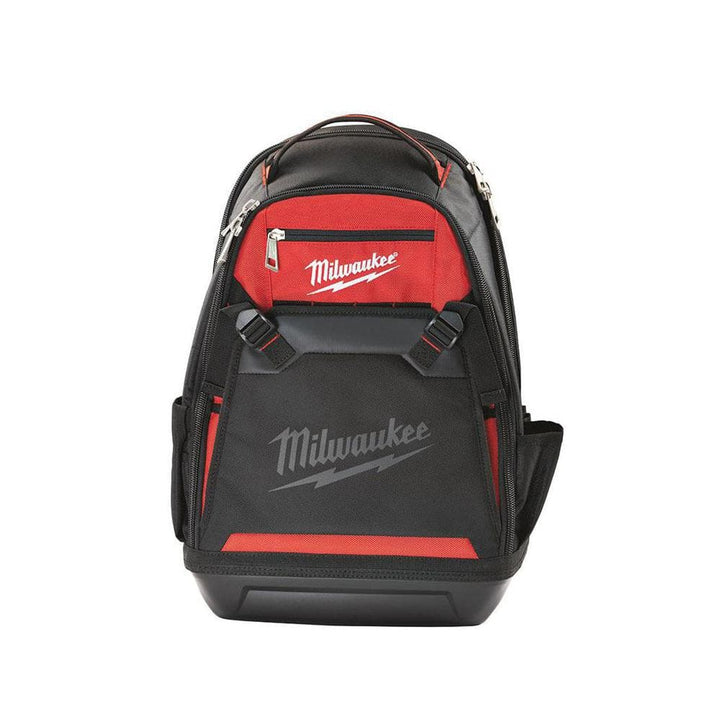Milwaukee 10 in. Jobsite Tool Backpack, 35-Pocket, 1680D Molded-Base (Model 48-22-8200)