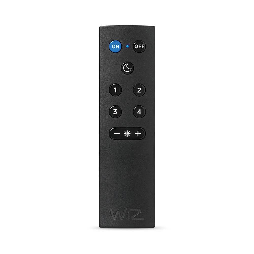 Philips Remote Dimmer Switch with Batteries Powered by WiZ (1-Pack)