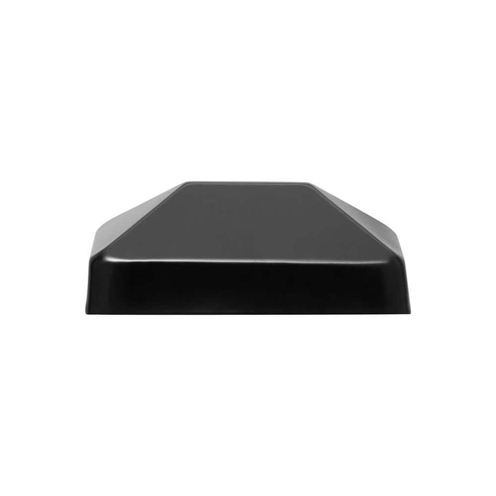Protectyte 4 in. x 6 in. Black Stainless Steel Pyramid Post Cap