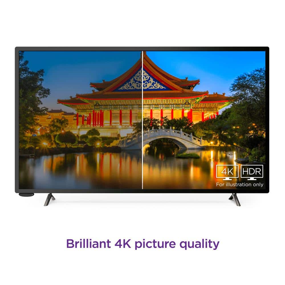 Roku Express 4K+:Streaming Device HD/4K/HDR, Fast Wi-Fi, Voice Remote with TV controls, and Premium HDMI Cable