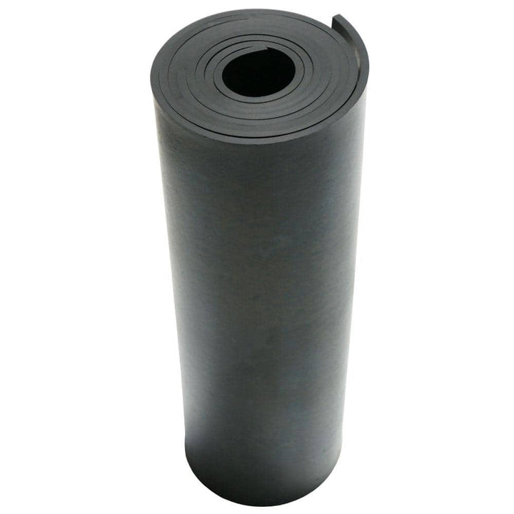 Rubber-Cal 50A Durometer Neoprene Sheet - 3/32 in. T x 12 in. W x 12 in. L - Smooth Finish - Black Rubber Sheet (1 sq. ft.)