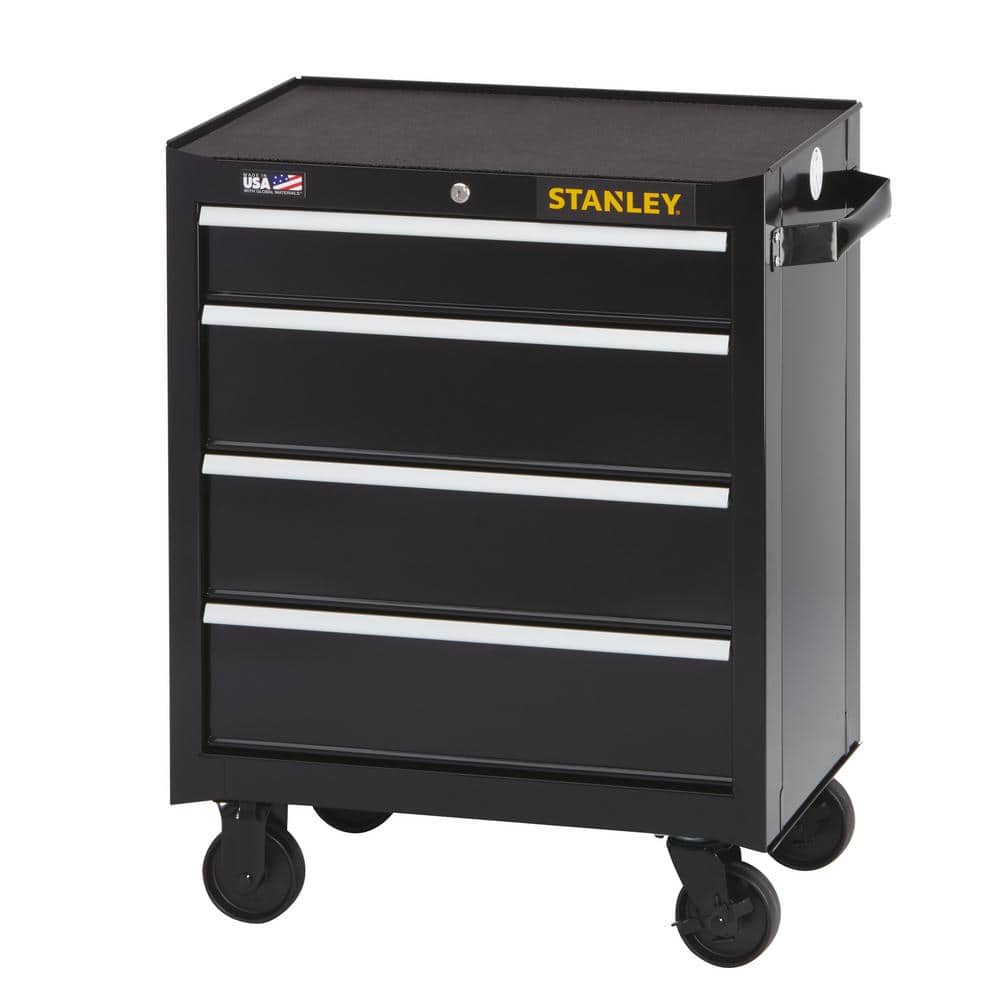 Stanley 26 in. W x 18 in. D 4-Drawer Rolling Tool Chest