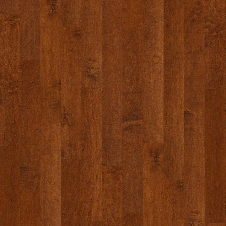 Shaw Inspire Blaze Maple 3/8 In. T X 5 in. W Tongue and Groove Scraped Engineered Hardwood Flooring (23.66 sq.ft./case)