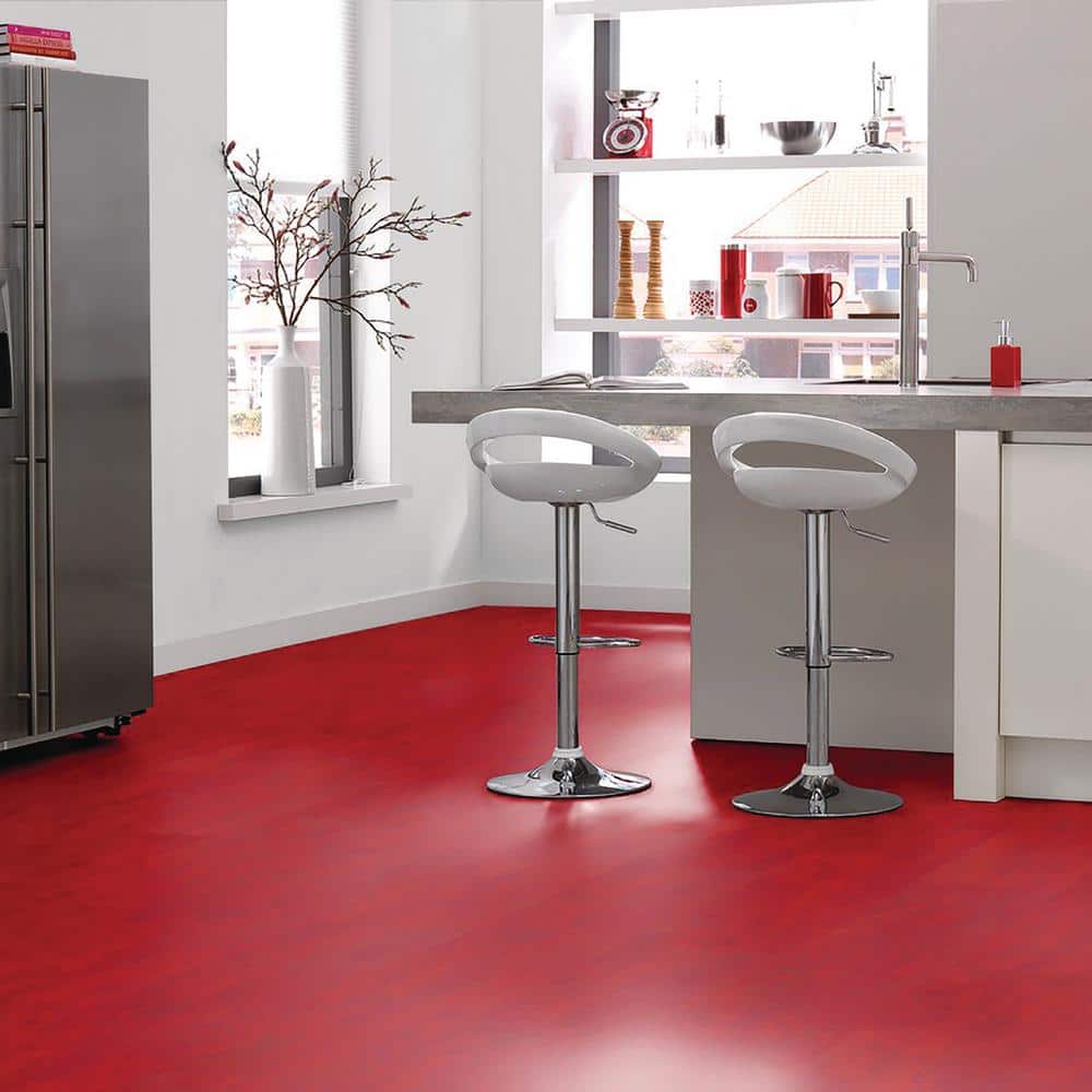 Marmoleum Cinch Loc Seal Bleeckerstreet 9.8 mm Thick x 11.81 in. Wide X 11.81 in. Length Laminate Floor Tile (6.78 sq. ft/Case)
