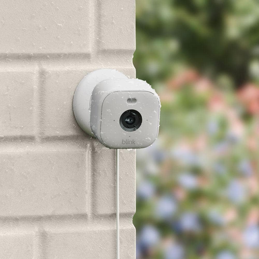 Blink Weather Resistant 13 ft Power Adapter for Blink Mini 2 Security Camera and Blink Outdoor 4 Camera Systems (White)