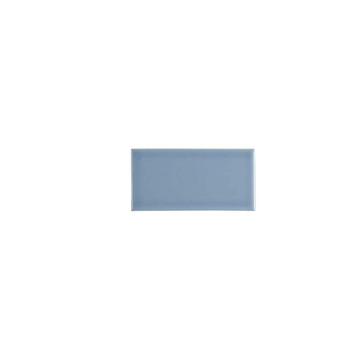 Jeffrey Court Beverly Blue 3 in. x 6 in. Glossy Ceramic Wall Tile (12.5 sq. ft. / case)