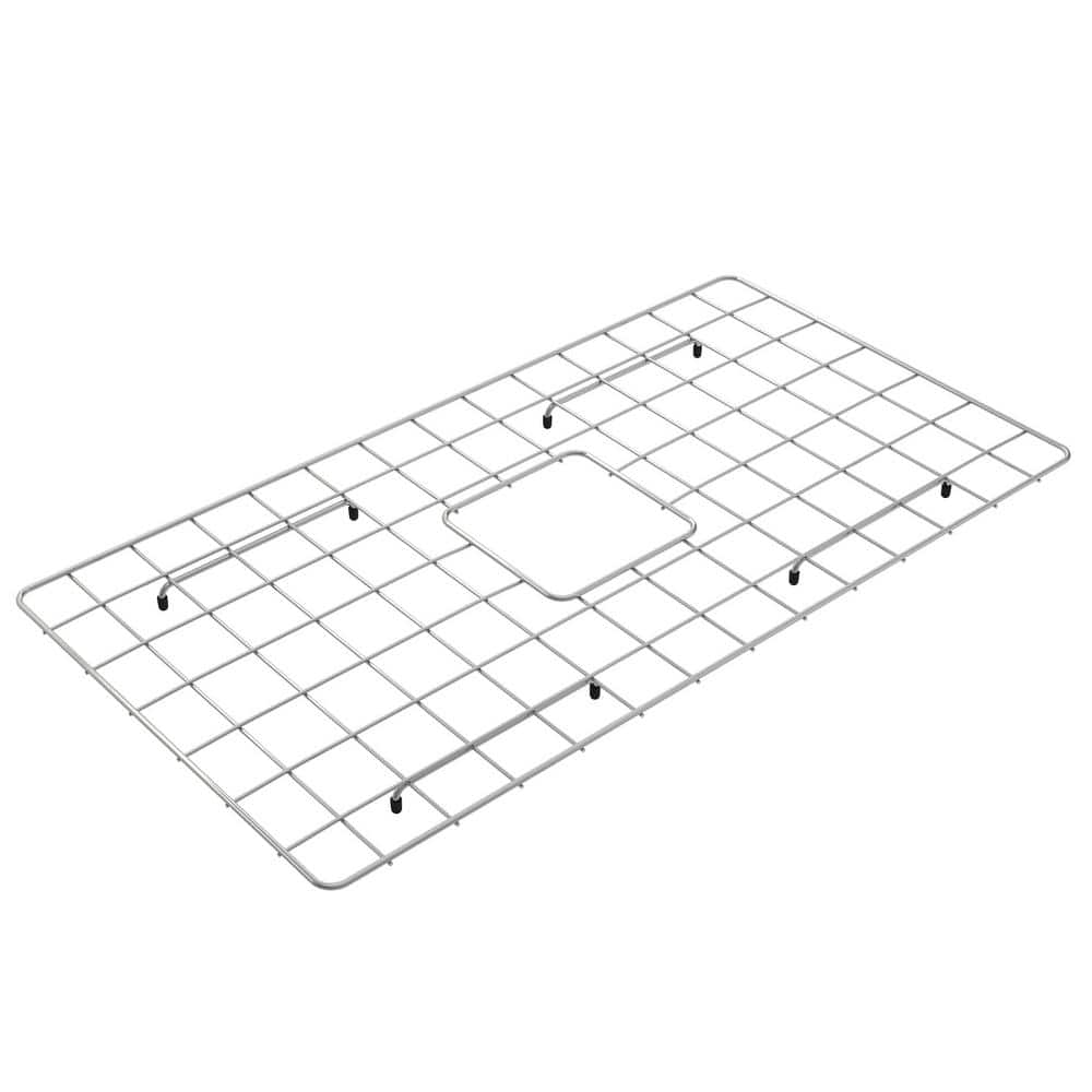 BOCCHI Stainless Steel Bottom Grid for 33 in. Single Bowl Sinks