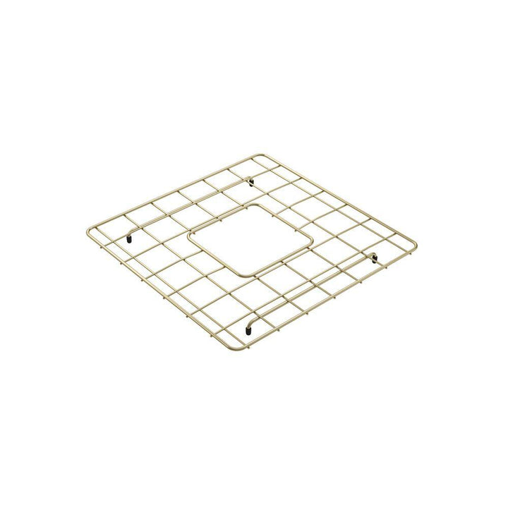 BOCCHI Brushed Gold Bottom Grid for 36" Double Bowl Sink