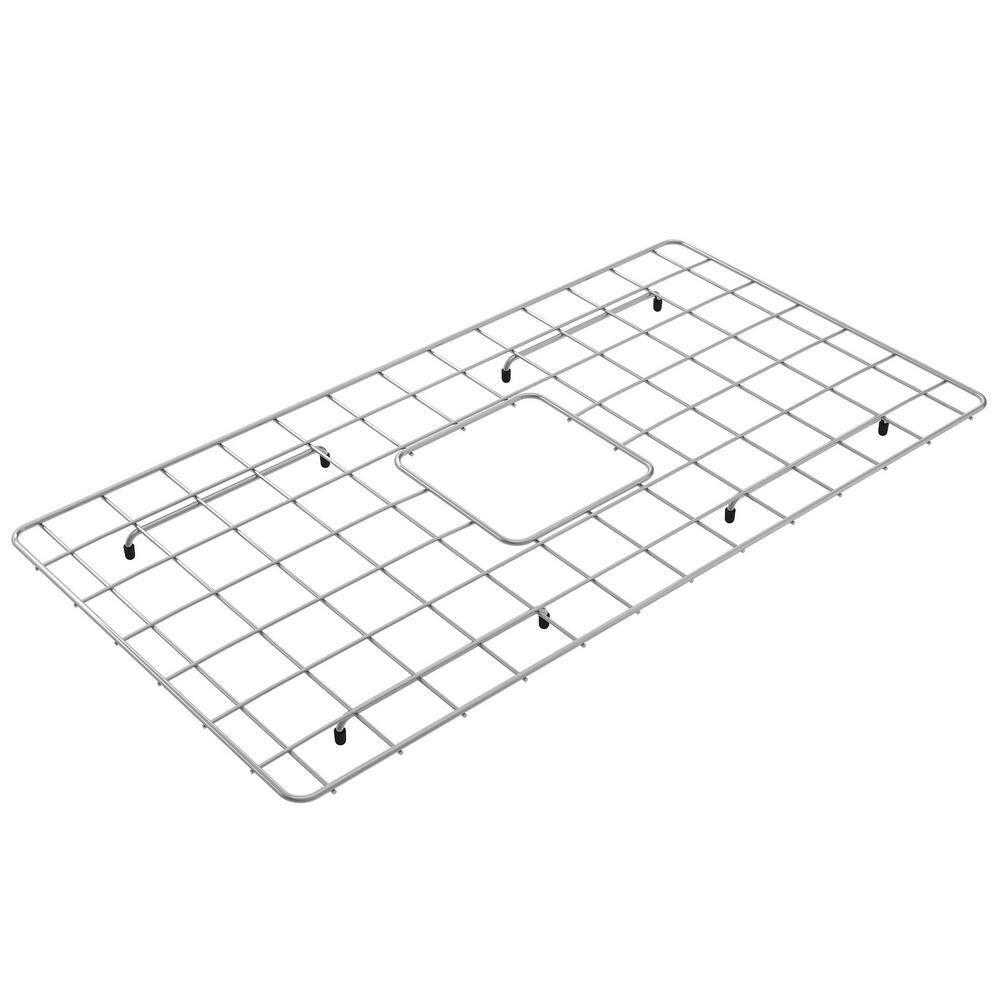 BOCCHI 27.25 in x 14.25 in Stainless Steel Sink Bottom Grid for Sotto 32