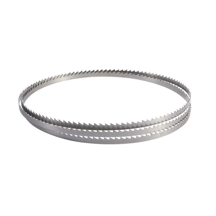 62 in. High Carbon Steel Band Saw Blade for Wood, Plastics, and Non-Ferrous Metals (3-Pack)