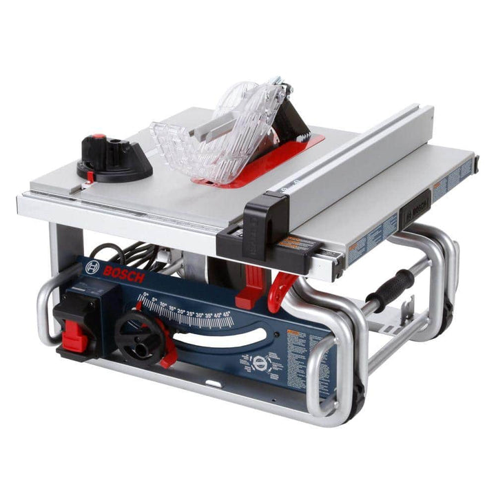 Bosch 15 Amp 10 in. Corded Portable Worksite Table Saw with Smart Guard System and 24-Tooth Carbide Blade (GTS1031)