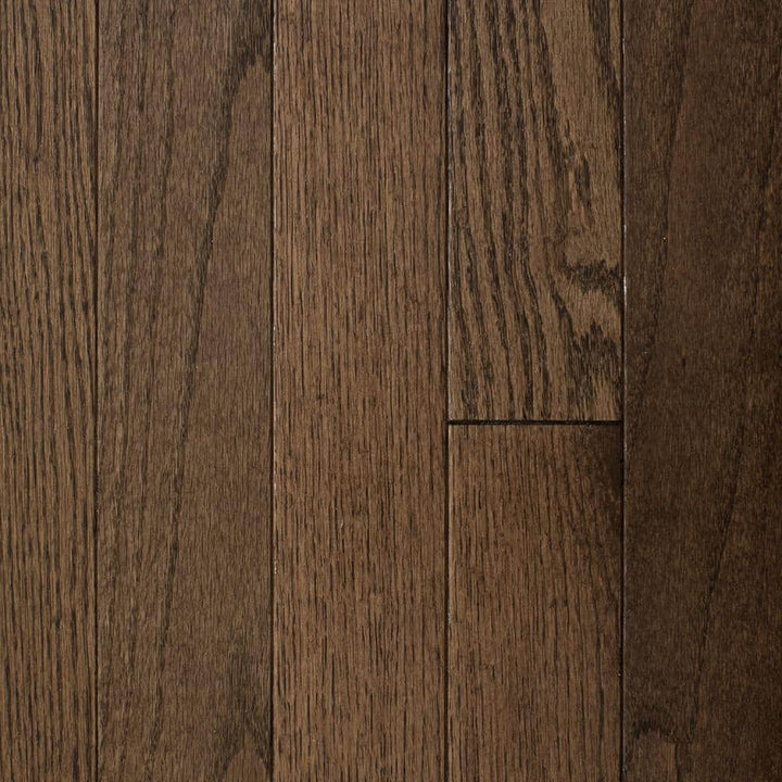 Blue Ridge Hardwood Flooring Bourbon Oak 3/4 in. T x 2-1/4 in. W Smooth Solid Hardwood Flooring (24 sq.ft./case)