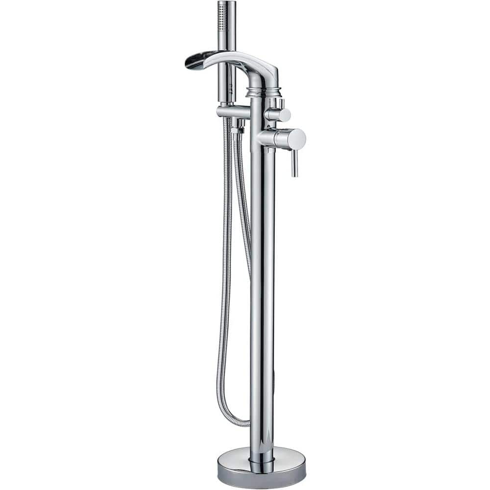 Unbranded Commercial Metering Single Handle Bathroom Sink Faucet in Brass 16GS-36227