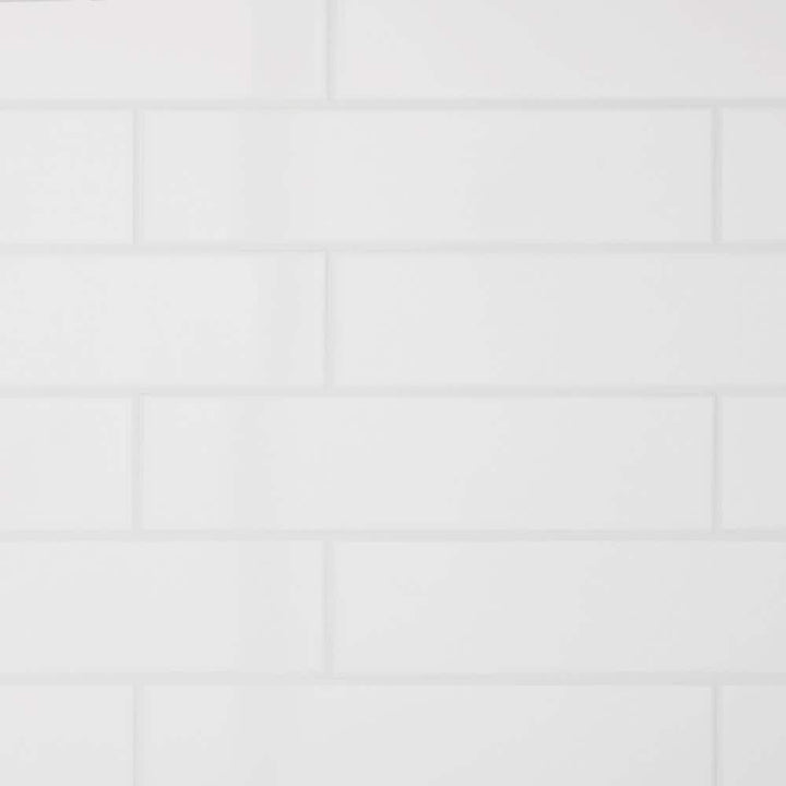Daltile Restore 3 in. x 12 in. Ceramic Bright White Subway Tile (12 sq. ft. / Case)