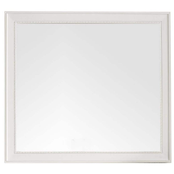 James Martin Vanities Bristol 44" x 40" Bright White Bathroom Vanity Mirror