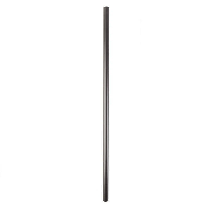 Deckorators 3/4 in. x 3/4 in. x 32 in. Bronze Aluminum Round Classic Baluster (10-Pack)
