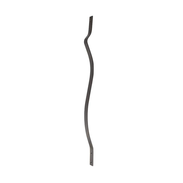 Deckorators 1 in. x 32-1/4 in. Bronze Aluminum Baroque Baluster (5-Pack)