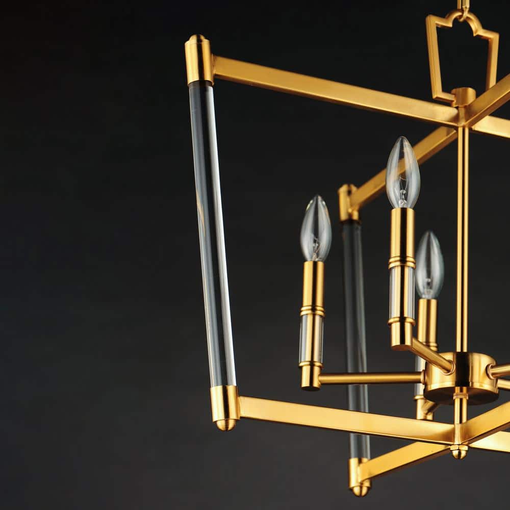 Maxim Lighting Lucent 5-Light Bronze Chandelier