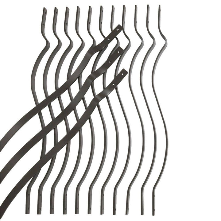 ProWood 32-1/4 in. x 1 in. Bronze Aluminum Contour Baluster (14-Pack)