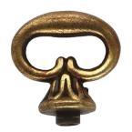 1 in. x 1-1/8 in. Brown Windsor Antique Furniture Mock Key