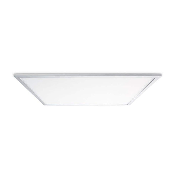 Leviton Skytile 40-Watt Brushed Aluminum 2 x 2 Integrated LED Flat Panel Light, Cool White