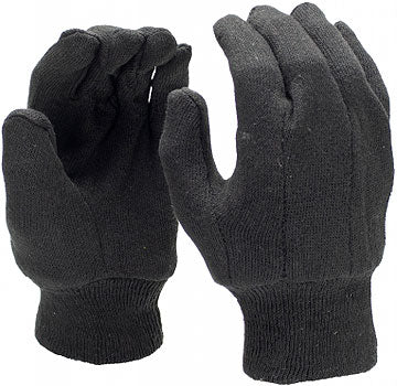 The Brush Man Jersey Gloves Brown