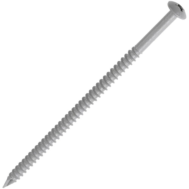 Drill-Tec #14 Heavy Duty Roofing Fastener, 9 in., 500/Box (SKU 08GA14EG9)