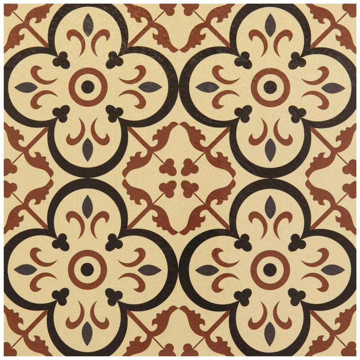 ACHIM Retro Burch 12 in. x 12 in. Self-Adhesive Vinyl Floor Tile (20 Tiles/20 sq. ft.)