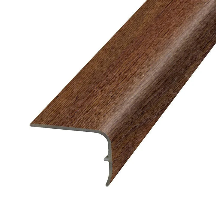 Performance Accessories Firewood Vinyl Stair Nose Molding — 1.32 in. Thick x 1.88 in. Wide x 78.7 in. Length