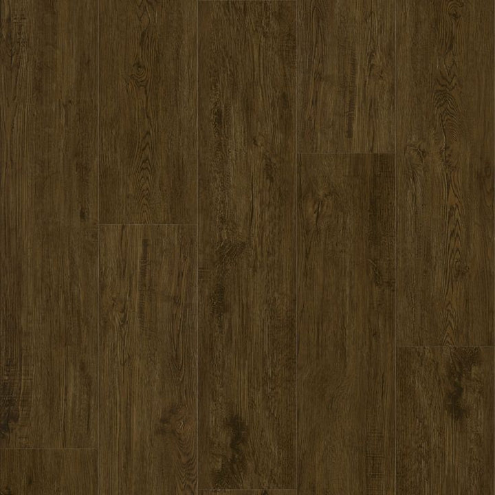Style Selections Chestnut Oak 20-mil x 7-in W x 48-in L Waterproof Interlocking Luxury Vinyl Plank Flooring
