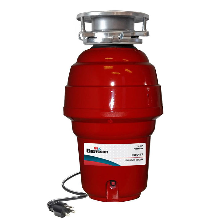 Garrison 1-1/4 HP Premium Continuous Feed Garbage Disposal