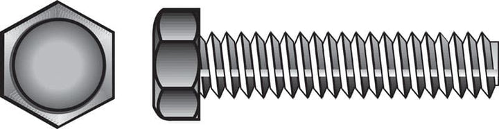 Hillman 1/2 in. Diameter x 1-1/2 in. Length Zinc-Plated Steel Hex Tap Bolts, Coarse Thread, 50-Pack