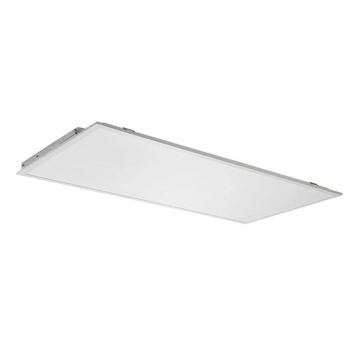 Commercial Electric 2 ft. x 4 ft. 500 Watt Equivalent Integrated LED White Troffer Light 3 CCT with up to 5500 Lumen Select