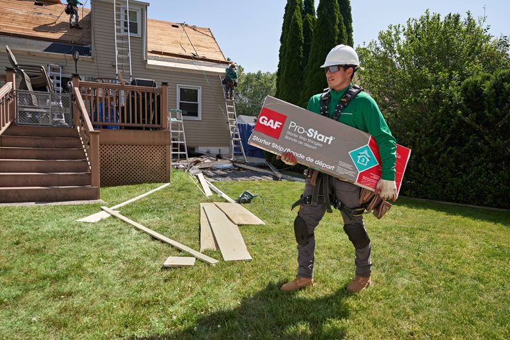 GAF Pro-Start 120 ft. Eave & Rake Roofing Starter Strip Shingles