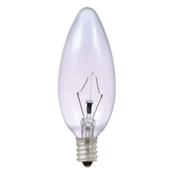 Sylvania 60-Watt B10 Clarity Incandescent Light Bulb (4-Pack)